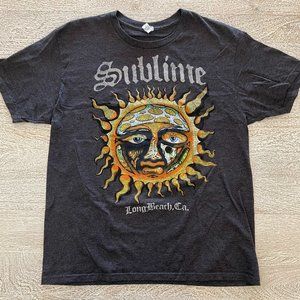 Sublime Band T-Shirt, Large